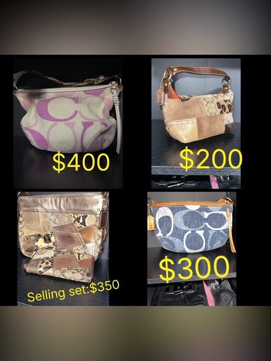 Coach Handbags - Coach bags for discount price